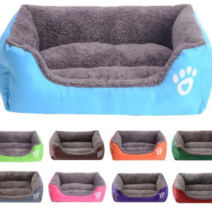 Winter Warm Pet Bed Dog Nest